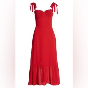 Reformation Nikita Dress NWT 16